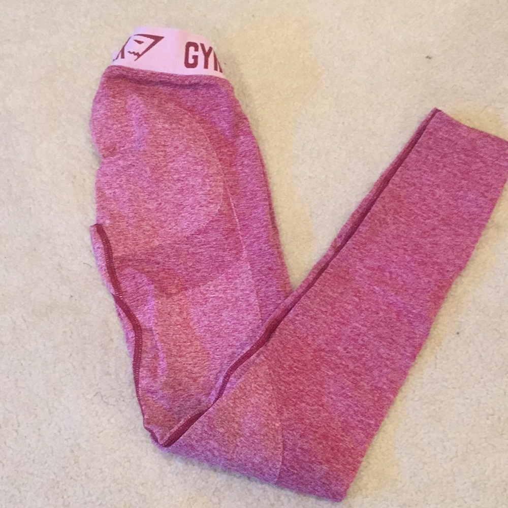 Gymshark beet leggings